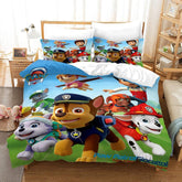 2025 NEW Kid bedding PAW Patrol Pattern Duvet Cover Without Filler
